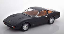 Ferrari  - 365 GTC 4 1971 black - 1:18 - KK - Scale - 180284 - kkdc180284 | The Diecast Company