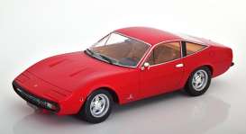 Ferrari  - 365 GTC 4 1971 red - 1:18 - KK - Scale - 180285 - kkdc180285 | The Diecast Company