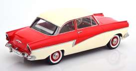 Ford  - Taunus 1957 red/white - 1:18 - KK - Scale - 180271 - kkdc180271 | The Diecast Company