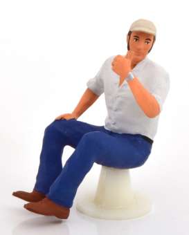 diorama Figures - 1:18 - Road Kings - a002 - rk18a002 | The Diecast Company