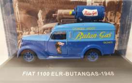 Fiat  - 1100 ELR Delivery van 1948 blue - 1:43 - Magazine Models - magPubFi1948 | The Diecast Company