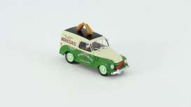 Fiat  - 500C 1951 white/green - 1:43 - Magazine Models - magPubFi500C | The Diecast Company