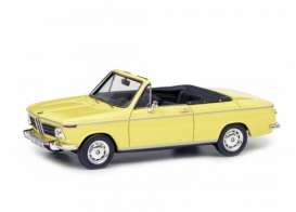 BMW  - yellow - 1:43 - Schuco - 9085 - schuco9085 | The Diecast Company