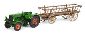 Deutz  - green - 1:32 - Schuco - 7820 - schuco7820 | The Diecast Company
