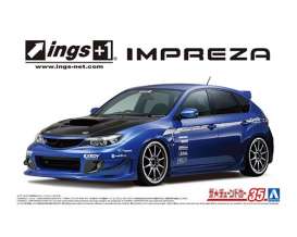Subaru  - Impreza WRX STI 5door Ings GRB 2007  - 1:24 - Aoshima - 05875 - abk05875 | The Diecast Company