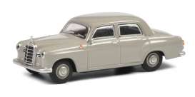 Mercedes Benz  - 180 D Ponton grey - 1:64 - Schuco - 20221 - schuco20221 | The Diecast Company