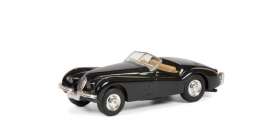 Jaguar  - XK 120 black - 1:87 - Schuco - 26516 - schuco26516 | The Diecast Company