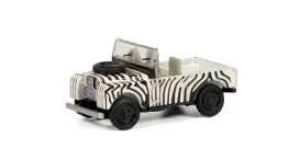 Land Rover  - 88 black/white - 1:87 - Schuco - 26517 - schuco26517 | The Diecast Company