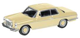 Mercedes Benz  - 8 Coupe beige - 1:87 - Schuco - 26494 - schuco26494 | The Diecast Company