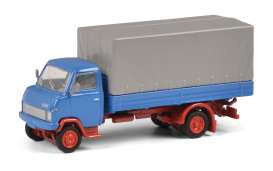 Hanomag  - blue - 1:87 - Schuco - 26489 - schuco26489 | The Diecast Company