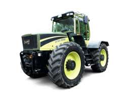 Tractor  - Doppstadt yellow/green - 1:32 - Schuco - 9112 - schuco9112 | The Diecast Company