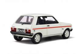 Peugeot  - 104 ZS 1984 white - 1:18 - OttOmobile Miniatures - 812 - otto812 | The Diecast Company