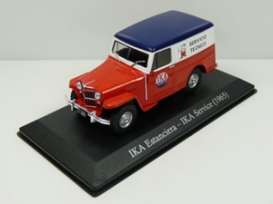 Ikarus  - Estanciera 1960 red/blue/white - 1:43 - Magazine Models - SER10 - magSER10 | The Diecast Company