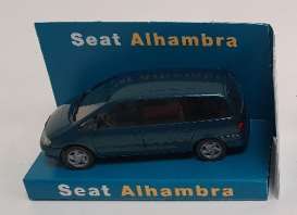 Seat  - green - 1:87 - Seat Auto Emocion - H04 - seatH04 | The Diecast Company