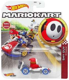 Mario Kart  - Shy Guy B-Dasher 2021  - 1:64 - Hotwheels - GJH61 - hwmvGJH61 | The Diecast Company