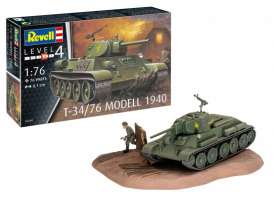 Military Vehicles  - 1:76 - Revell - Germany - 03294 - revell03294 | The Diecast Company