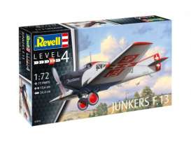 Junkers  - 1:72 - Revell - Germany - 03870 - revell03870 | The Diecast Company