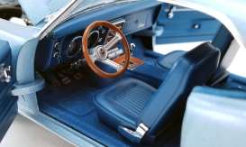 Chevrolet  - Camaro 1968 blue - 1:18 - Acme Diecast - 1805717 - acme1805717 | The Diecast Company