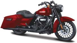 Harley Davidson  - 2017 red - 1:18 - Maisto - 17082R - mai17082R | The Diecast Company