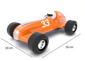 non  - Max Studio Racer orange - Schuco - 9878 - schuco09878 | The Diecast Company