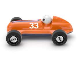 non  - Max Studio Racer orange - Schuco - 9878 - schuco09878 | The Diecast Company