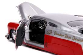 Mercury  - 1951 candy silver/red - 1:24 - Jada Toys - 31454 - jada31454 | The Diecast Company