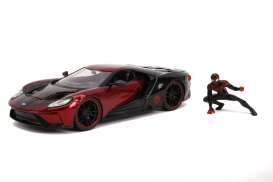 Ford  - GT 2017 red/black - 1:24 - Jada Toys - 31190 - jada253225008 | The Diecast Company