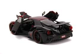 Ford  - GT 2017 red/black - 1:24 - Jada Toys - 31190 - jada253225008 | The Diecast Company
