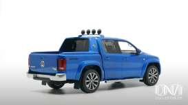 Volkswagen  - Amarok 2019 blue - 1:18 - DNA - DNA000047 - DNA000047 | The Diecast Company