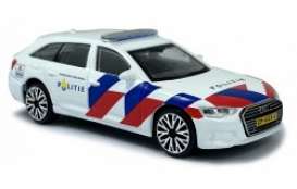Audi  - A6  white/red/blue - 1:43 - Bburago - 30429 - bura30429 | The Diecast Company