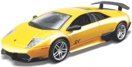 Lamborghini  - yellow - 1:32 - Bburago - 43052 - bura43052Y | The Diecast Company