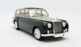 Rolls Royce  - Harold SC Estate 1959 green - 1:18 - Cult Models - CML056-1 - CML056-1 | The Diecast Company