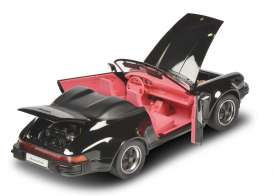 Porsche  - 911 Speedster black - 1:12 - Schuco - 6706 - schuco6706 | The Diecast Company