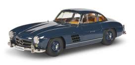 Mercedes Benz  - 300 SL blue - 1:12 - Schuco - 6711 - schuco6711 | The Diecast Company