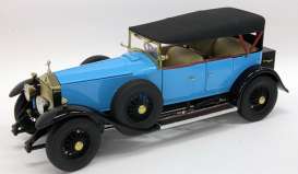 Rolls Royce  - light blue - 1:18 - Kyosho - 8931lb - kyo8931lb | The Diecast Company