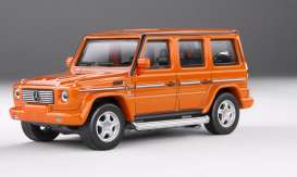 Mercedes Benz  - AMG G55 orange - 1:64 - Kyosho - 7021G5 - kyo7021G5 | The Diecast Company