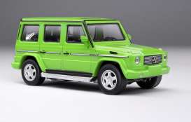 Mercedes Benz  - AMG G55 green - 1:64 - Kyosho - 7021G9 - kyo7021G9 | The Diecast Company