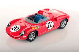 Ferrari  - 275P 1964 red - 1:18 - Look Smart - 18LM00 - LS18LM00 | The Diecast Company