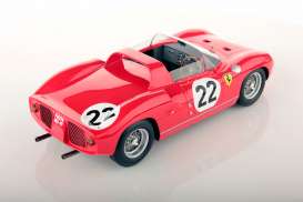 Ferrari  - 250P 1963 red - 1:18 - Look Smart - 18LM07 - LS18LM07 | The Diecast Company