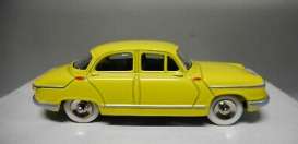 Panhard  - PL 17 Junior yellow - 1:43 - Magazine Models - 2083061 - magDT2083061 | The Diecast Company