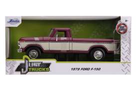 Ford  - F-100 1979 red/creme - 1:24 - Jada Toys - 31586 - jada31586 | The Diecast Company