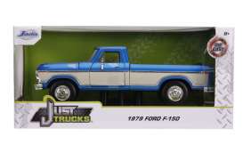 Ford  - F-100 1979 blue/creme - 1:24 - Jada Toys - 31587 - jada31587 | The Diecast Company