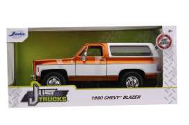 Chevrolet  - K5 Blazer 1980 copper/white - 1:24 - Jada Toys - 31591 - jada31591 | The Diecast Company