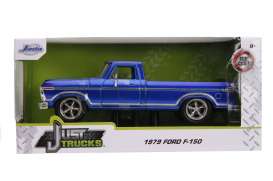 Ford  - F-100 1979 blue - 1:24 - Jada Toys - 31597 - jada31597 | The Diecast Company