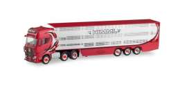 Mercedes Benz  - red - 1:87 - Herpa - H311410 - herpa311410 | The Diecast Company
