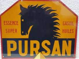 Metal Signs  - orange/black - Metal Signs - Pursan - MsPursan | The Diecast Company