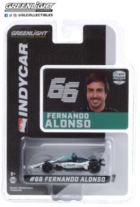 Honda McLaren - #66 Fernando Alonso 2020 dark blue/white/green - 1:64 - GreenLight - 10882 - gl10882 | The Diecast Company