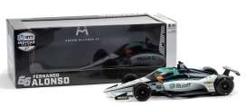 Honda McLaren - #66 Fernando Alonso 2020 dark blue/white/green - 1:18 - GreenLight - 11097 - gl11097 | The Diecast Company