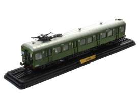 Trains  - 1952 green - 1:87 - Magazine Models - 2434005 - magTRA2434005 | The Diecast Company