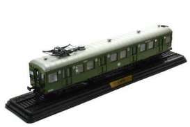 Trains  - 1934 green - 1:87 - Magazine Models - 2434004 - magTRA2434004 | The Diecast Company